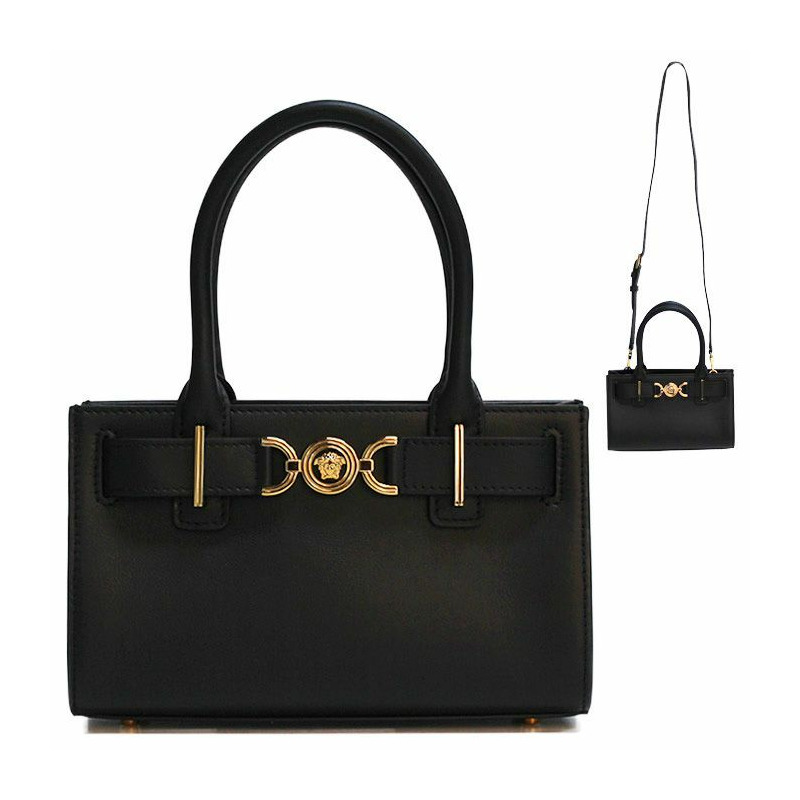 VERSACE 美杜莎小號手提單肩包 1013169 1A10795-0