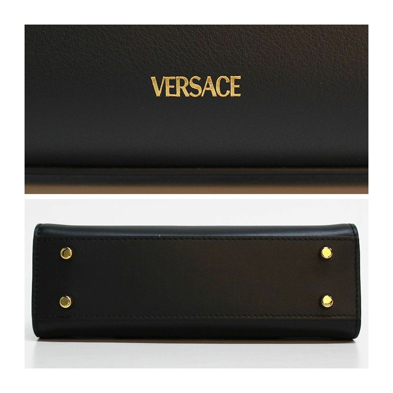 VERSACE 美杜莎小號手提單肩包 1013169 1A10795-5