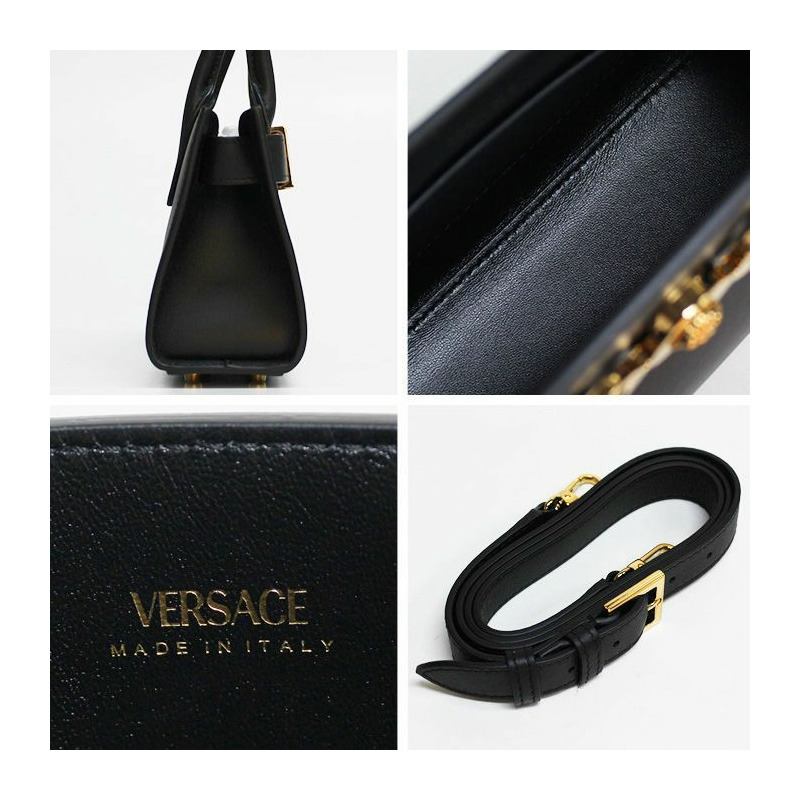 VERSACE 美杜莎小號手提單肩包 1013169 1A10795-6