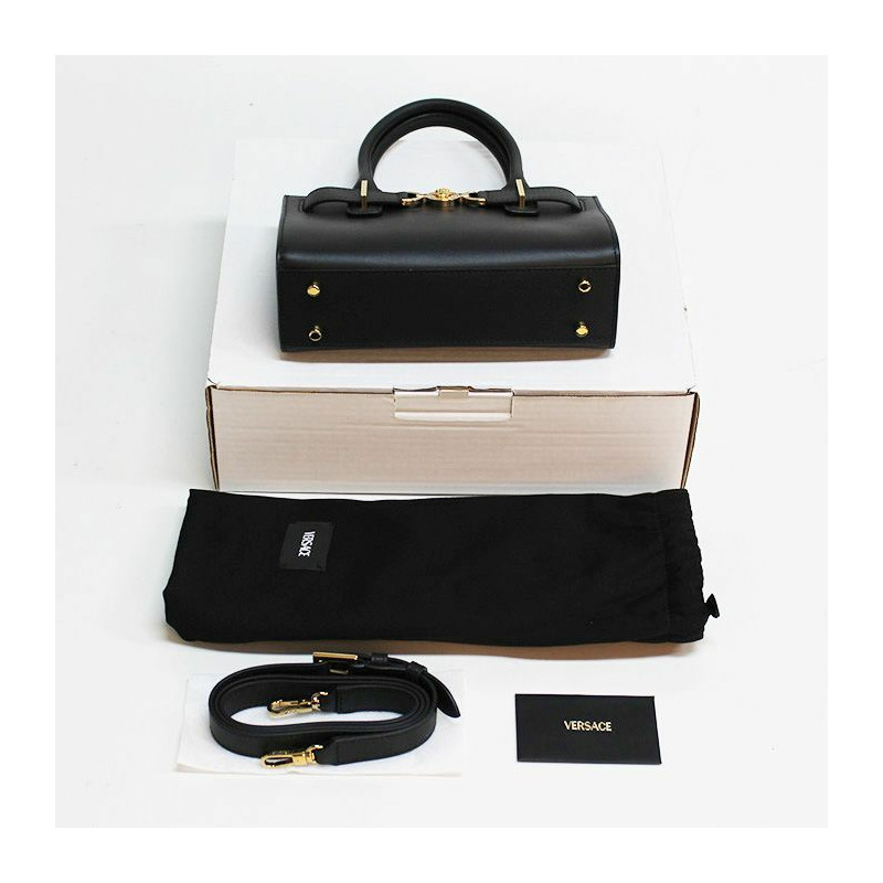 VERSACE 美杜莎小號手提單肩包 1013169 1A10795-8