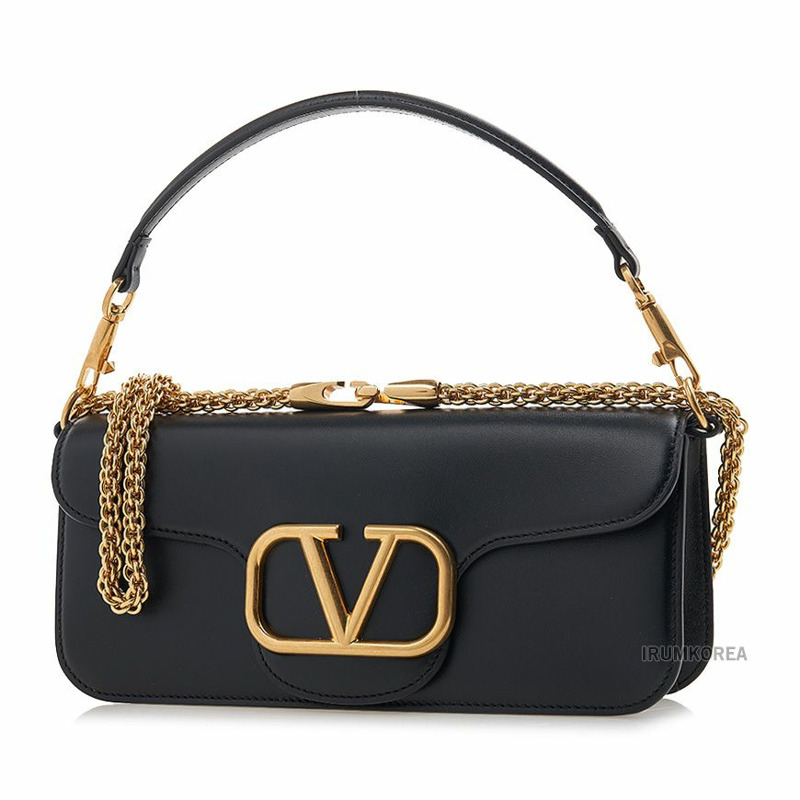 VALENTINO V Logo 鏈條單肩包-1