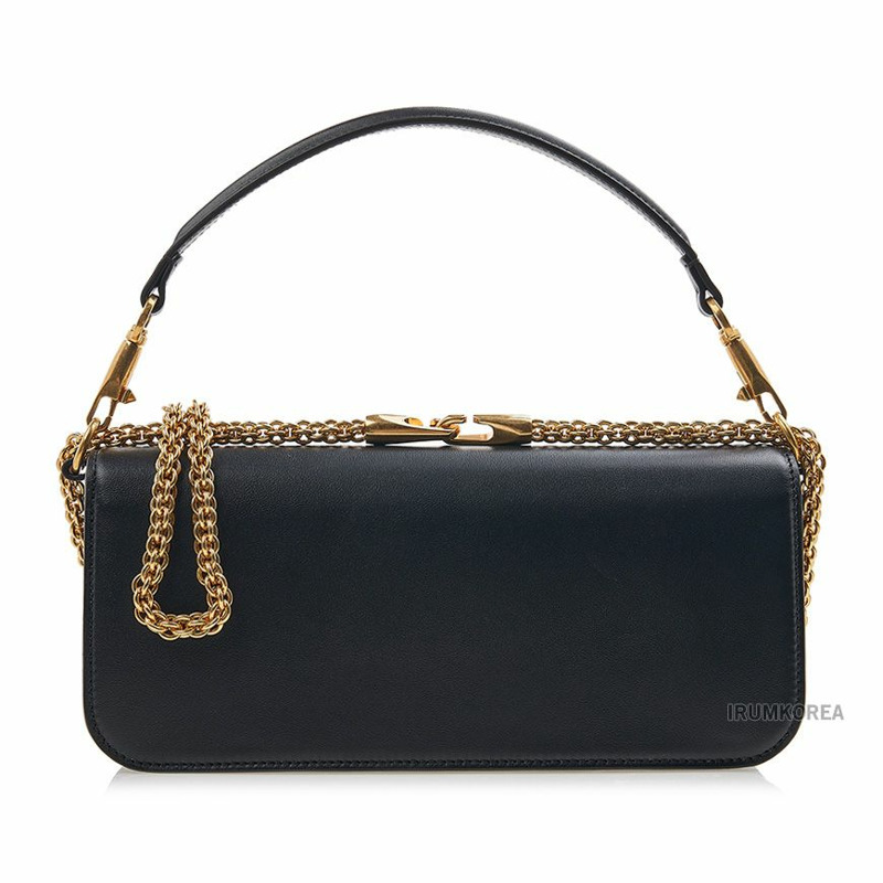 VALENTINO V Logo 鏈條單肩包-2