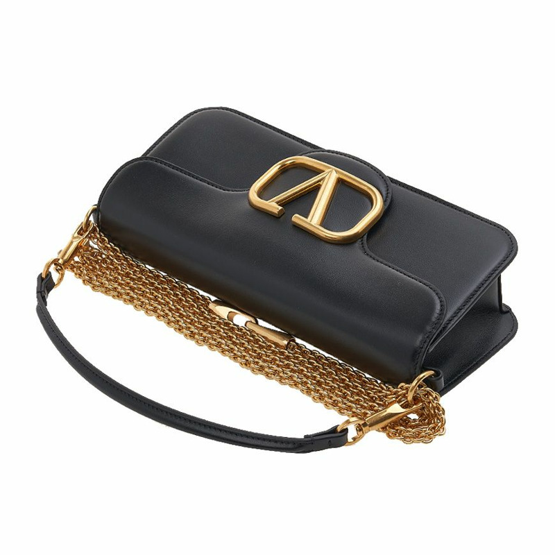 VALENTINO V Logo 鏈條單肩包-3