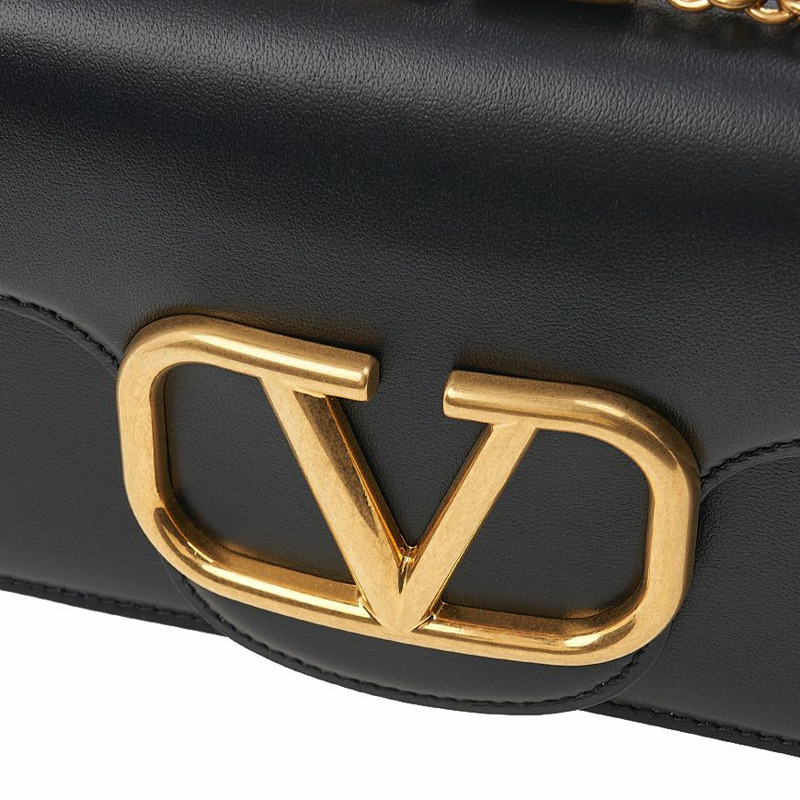 VALENTINO V Logo 鏈條單肩包-5