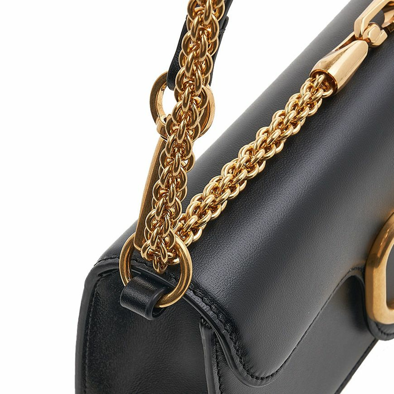VALENTINO V Logo 鏈條單肩包-7