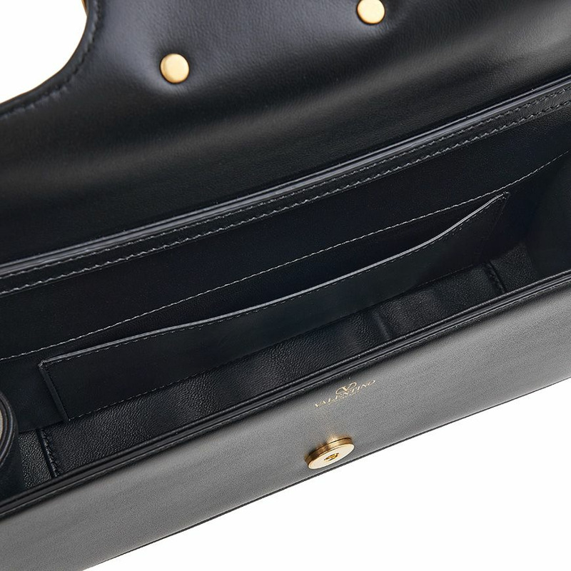 VALENTINO V Logo 鏈條單肩包-8