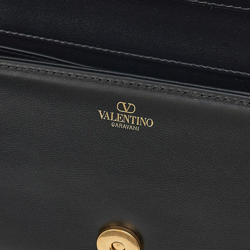 VALENTINO V Logo 鏈條單肩包-9