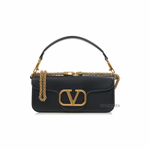 VALENTINO V Logo 鏈條單肩包