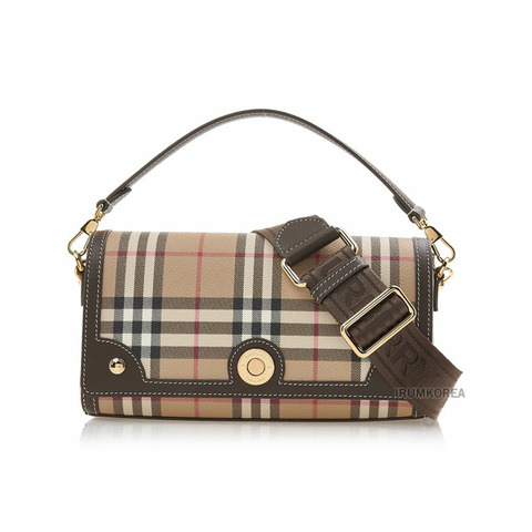 BURBERRY 小號斜背手提包