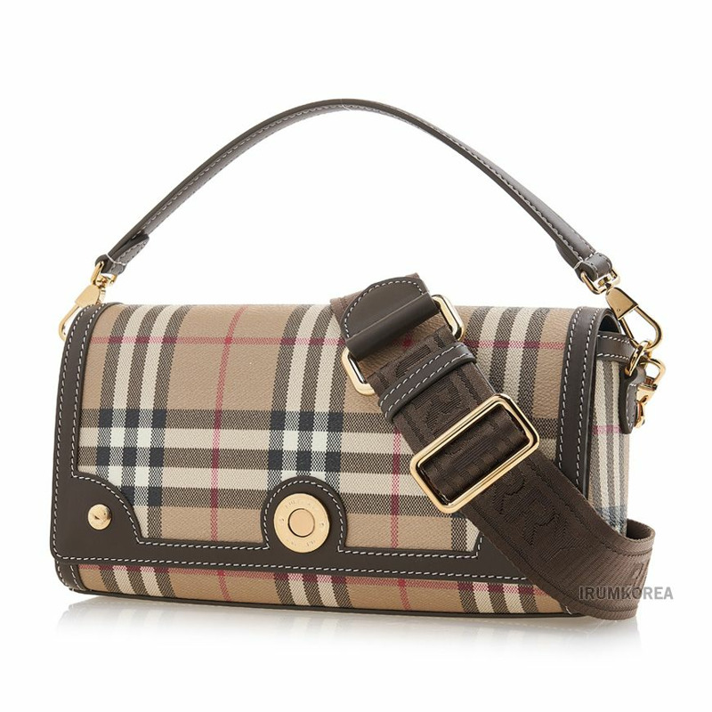 BURBERRY 小號斜背手提包-1