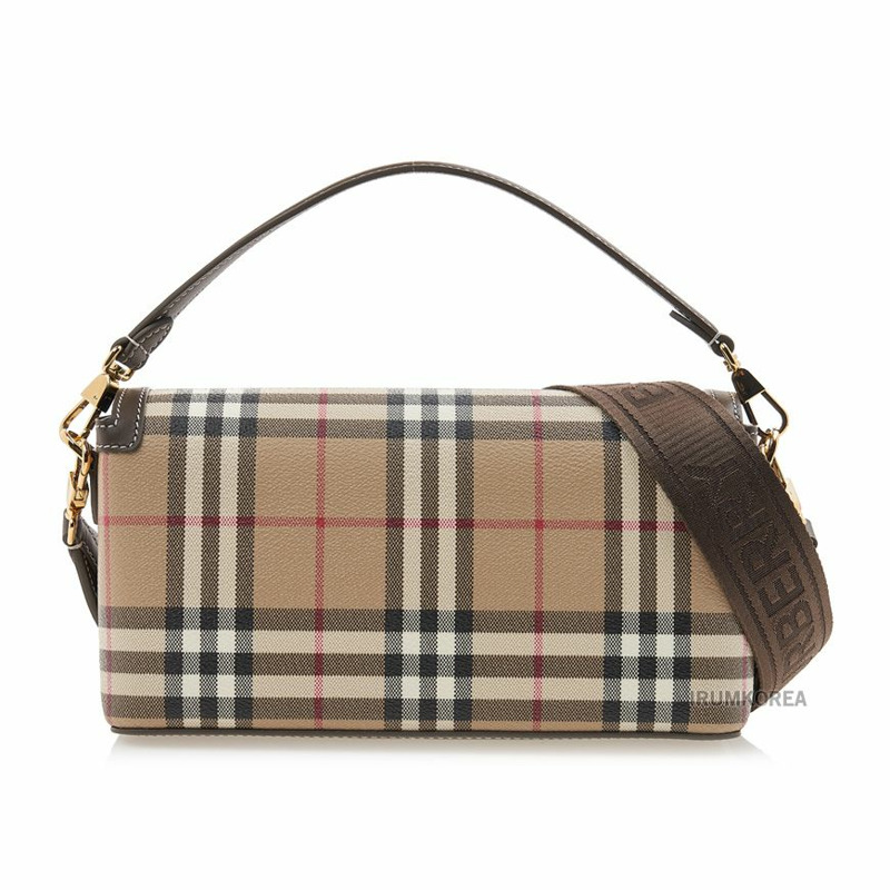 BURBERRY 小號斜背手提包-2