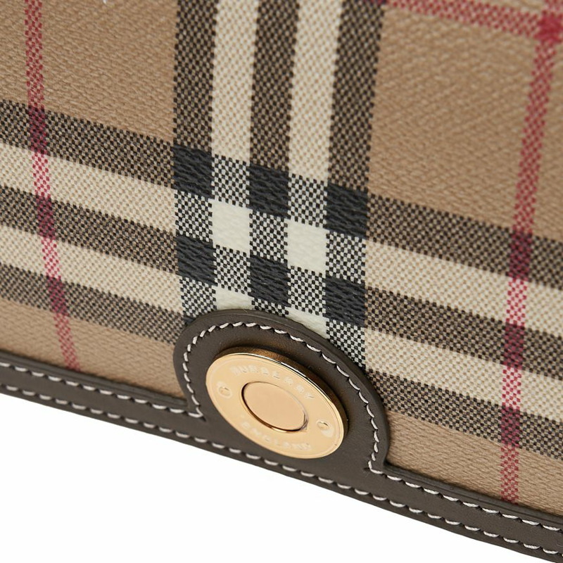 BURBERRY 小號斜背手提包-5