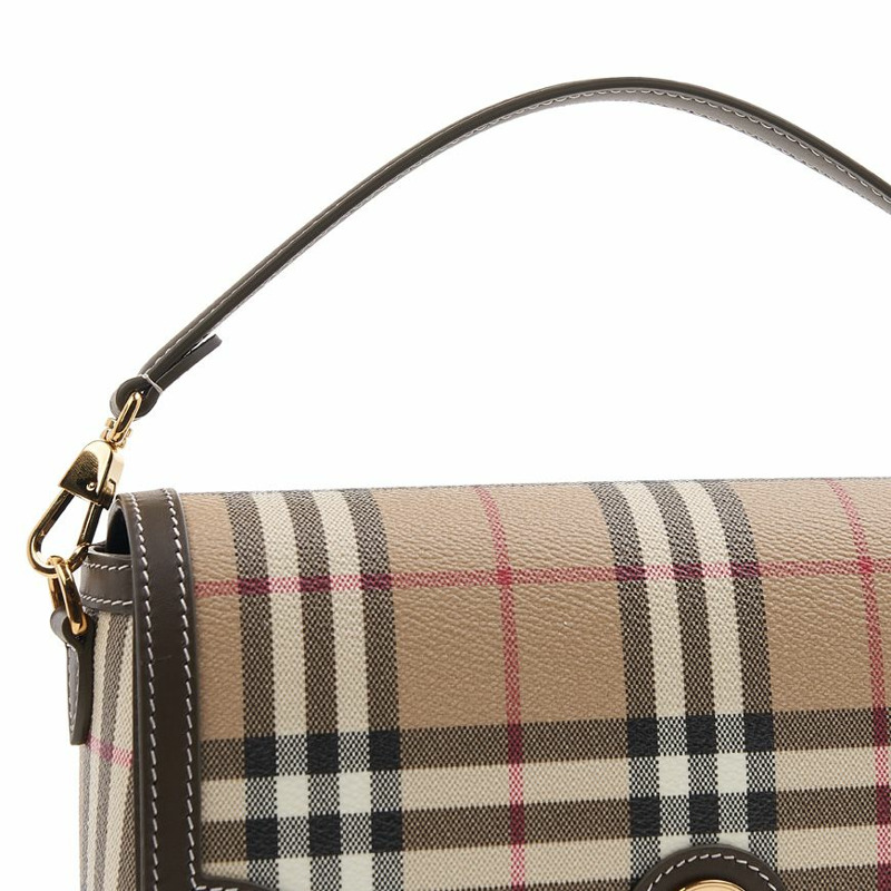 BURBERRY 小號斜背手提包-6