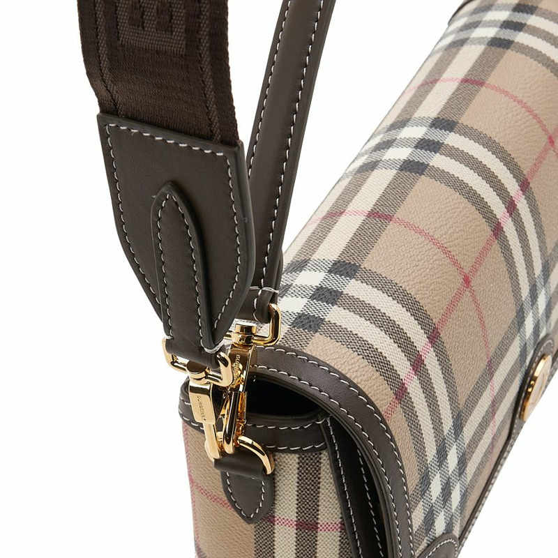 BURBERRY 小號斜背手提包-7