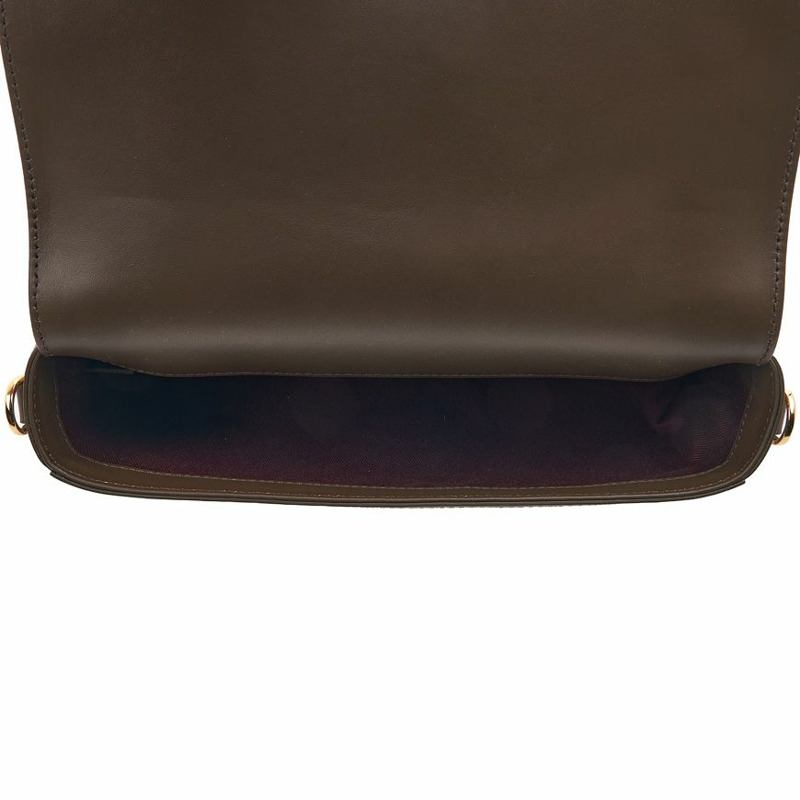 BURBERRY 小號斜背手提包-9