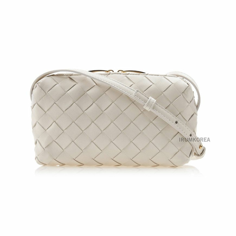 BOTTEGA VENETA 編織斜背包-0