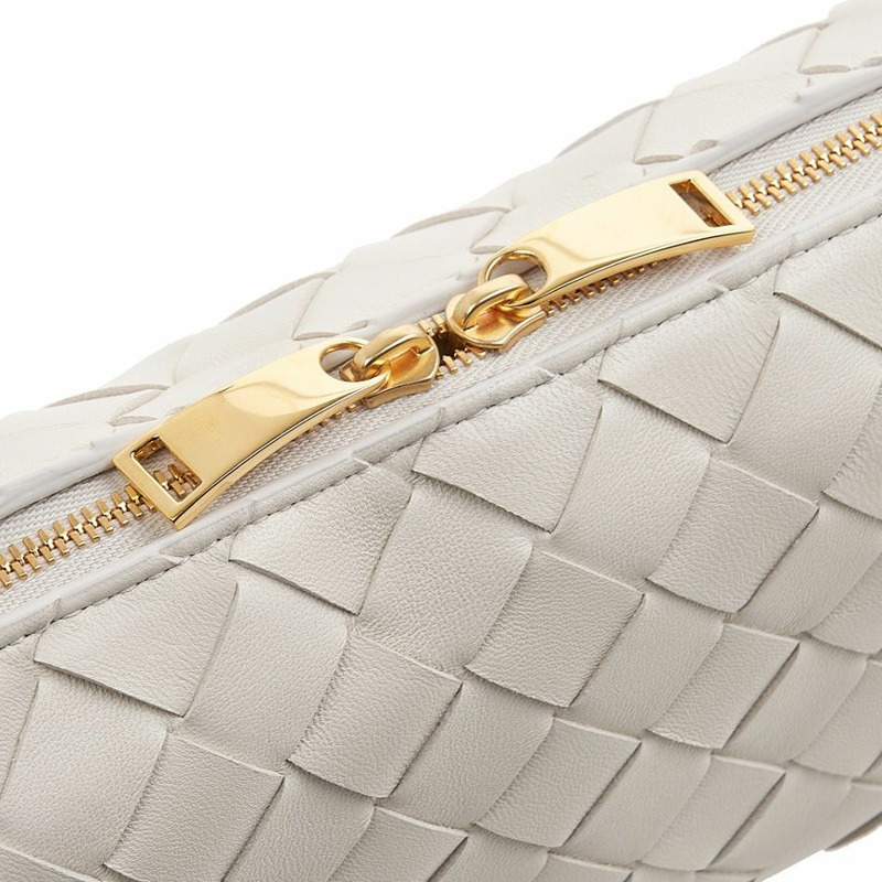 BOTTEGA VENETA 編織斜背包-7