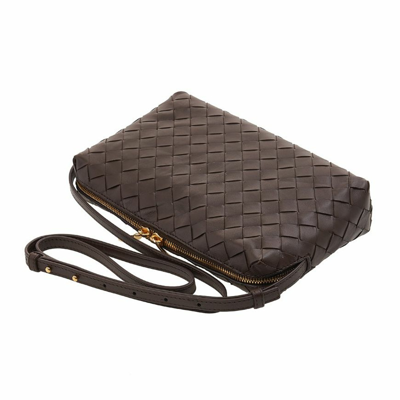 BOTTEGA VENETA 編織斜背包-3