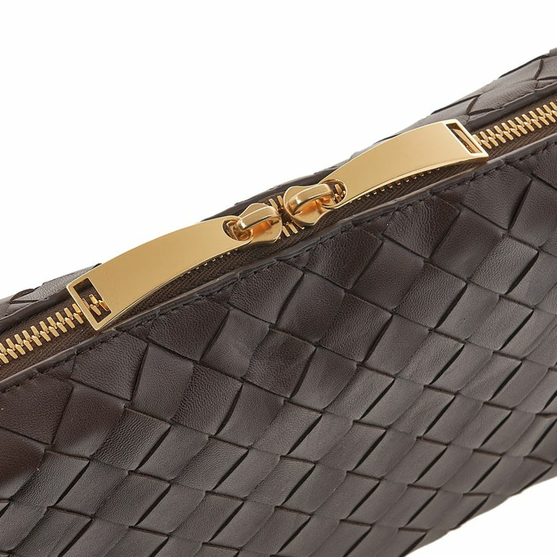 BOTTEGA VENETA 編織斜背包-7