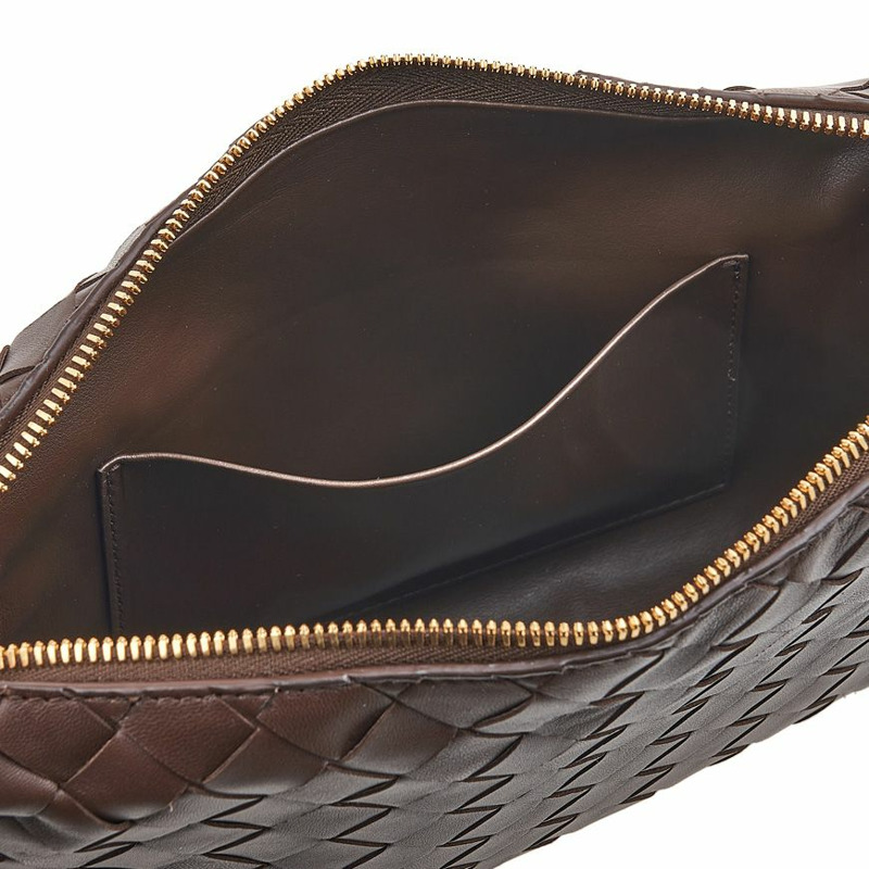 BOTTEGA VENETA 編織斜背包-8