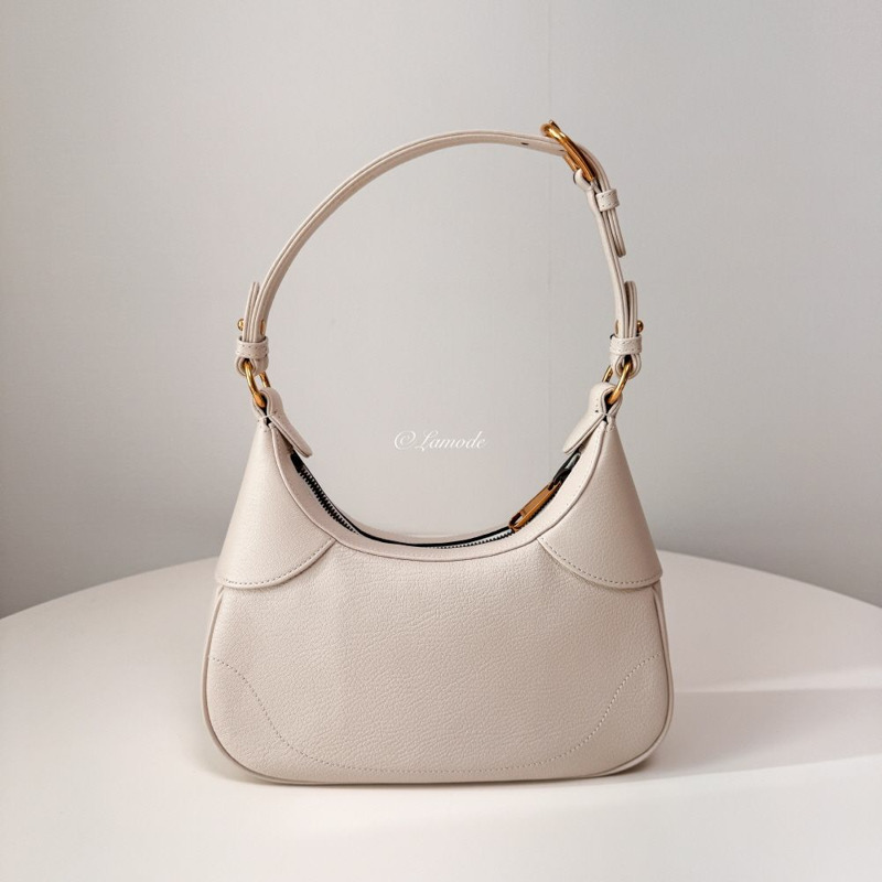 GUCCI 阿芙羅狄蒂小號單肩包 白色 731817 AABE9 9022-1