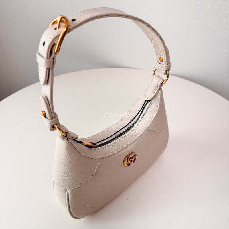 GUCCI 阿芙羅狄蒂小號單肩包 白色 731817 AABE9 9022-2