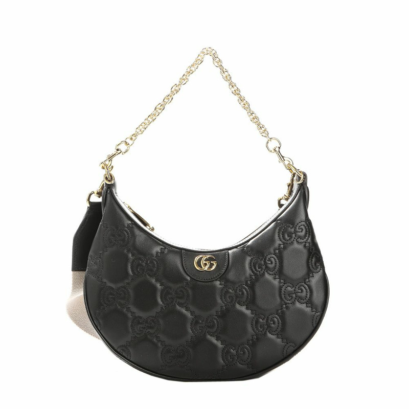 GUCCI 馬特拉塞凸紋單肩包 24SS (739709 UM8HG )-0