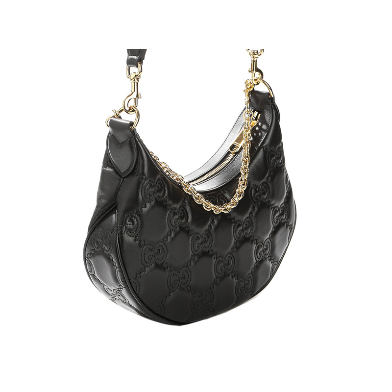 GUCCI 馬特拉塞凸紋單肩包 24SS (739709 UM8HG )-7