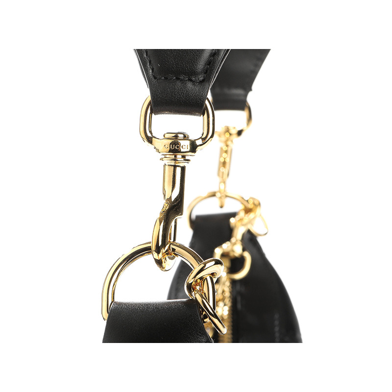 GUCCI 馬特拉塞凸紋單肩包 24SS (739709 UM8HG )-10