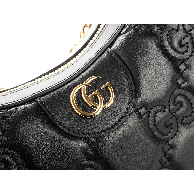 GUCCI 馬特拉塞凸紋單肩包 24SS (739709 UM8HG )-11