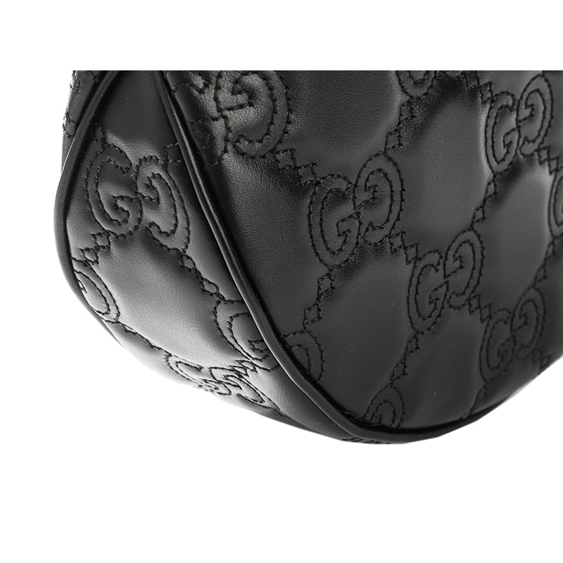 GUCCI 馬特拉塞凸紋單肩包 24SS (739709 UM8HG )-12