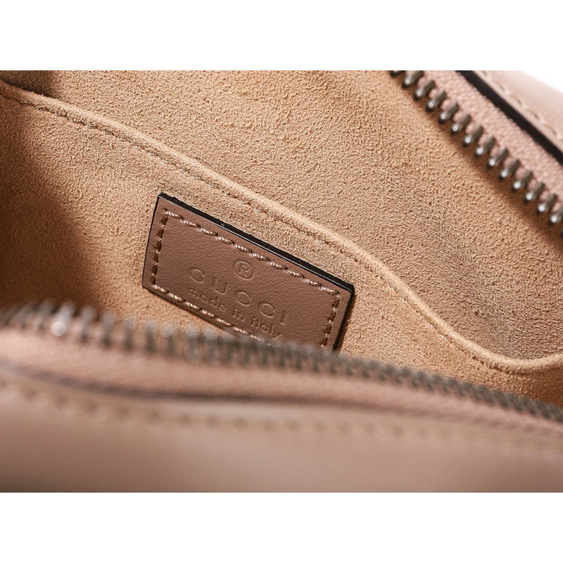 GUCCI GG Marmont 迷你斜背包 24SS (448065 DTD1T)-15