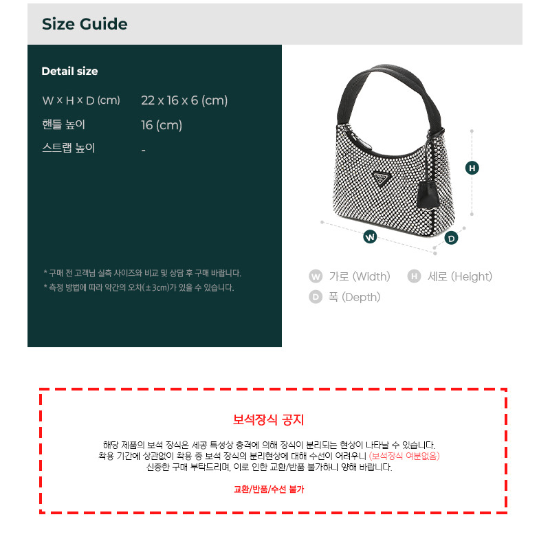 PRADA 25SS 女士手提包-2