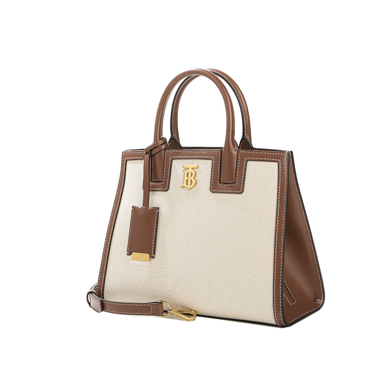 BURBERRY 24SS 女士迷你 FRANCES 手提包-5