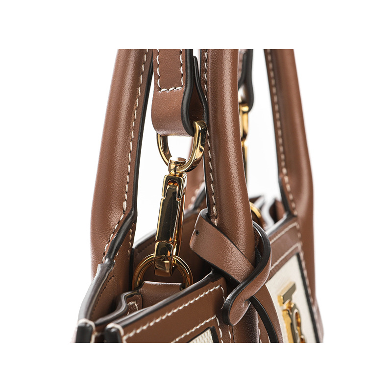 BURBERRY 24SS 女士迷你 FRANCES 手提包-9