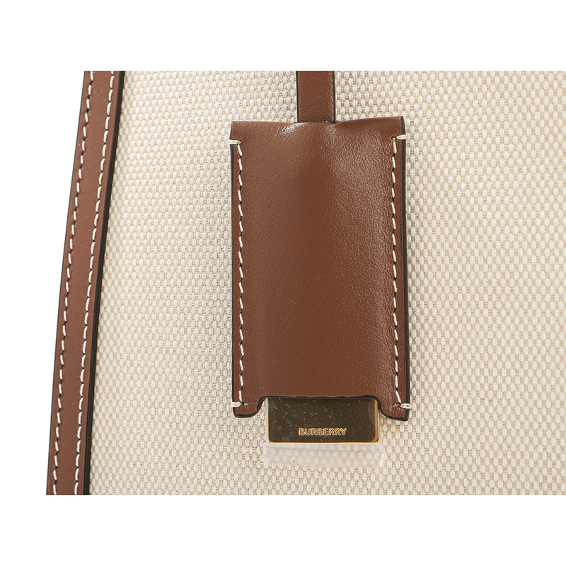 BURBERRY 24SS 女士迷你 FRANCES 手提包-12