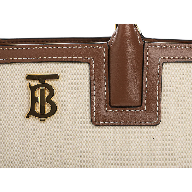 BURBERRY 24SS 女士迷你 FRANCES 手提包-13