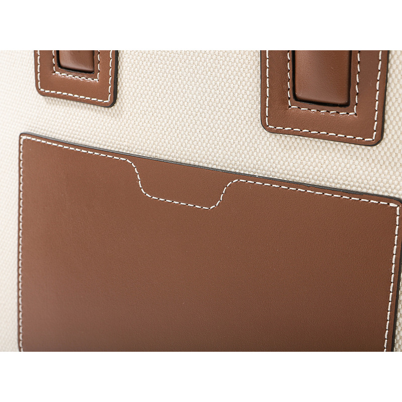 BURBERRY 24SS 女士迷你 FRANCES 手提包-14