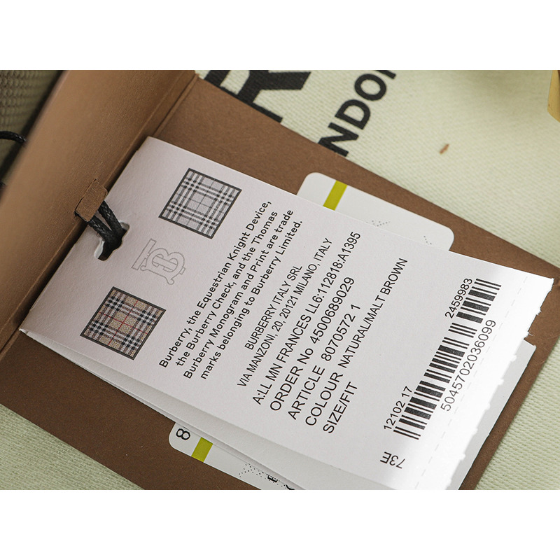 BURBERRY 24SS 女士迷你 FRANCES 手提包-18