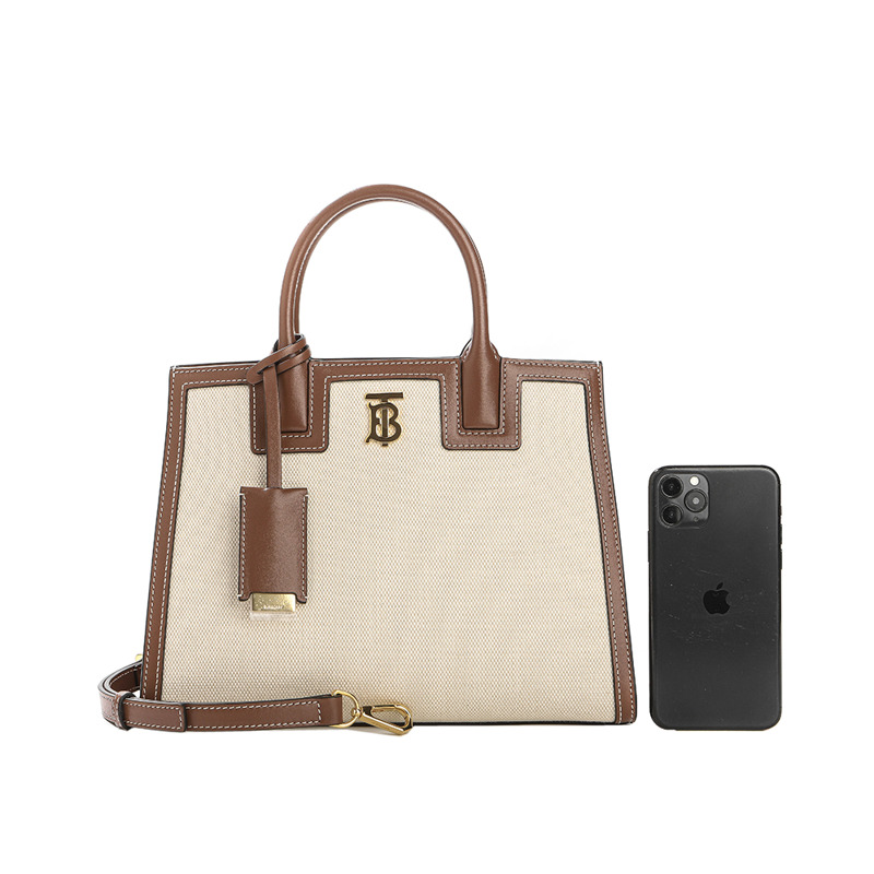 BURBERRY 24SS 女士迷你 FRANCES 手提包-19