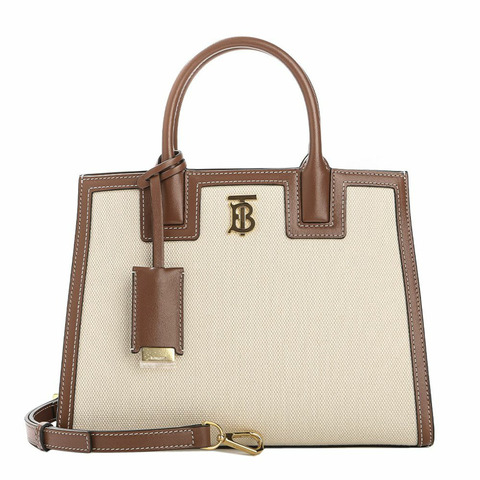 BURBERRY 24SS 女士迷你 FRANCES 手提包