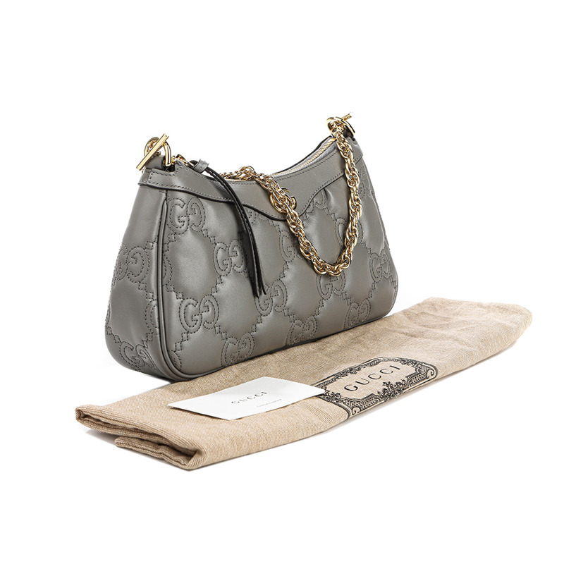 GUCCI 25SS 女士單肩包印章:826218 UM9IG-15