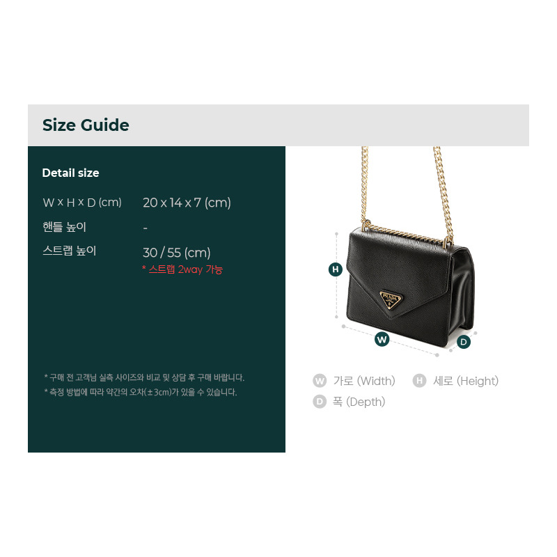 PRADA Saffiano 單肩包 25SS (1BD200 2EDV)-2