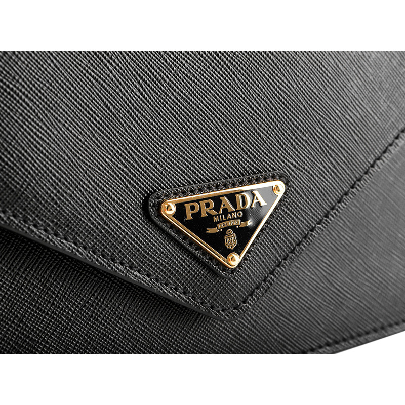 PRADA Saffiano 單肩包 25SS (1BD200 2EDV)-11
