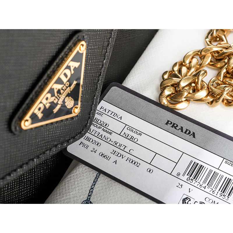 PRADA Saffiano 單肩包 25SS (1BD200 2EDV)-15