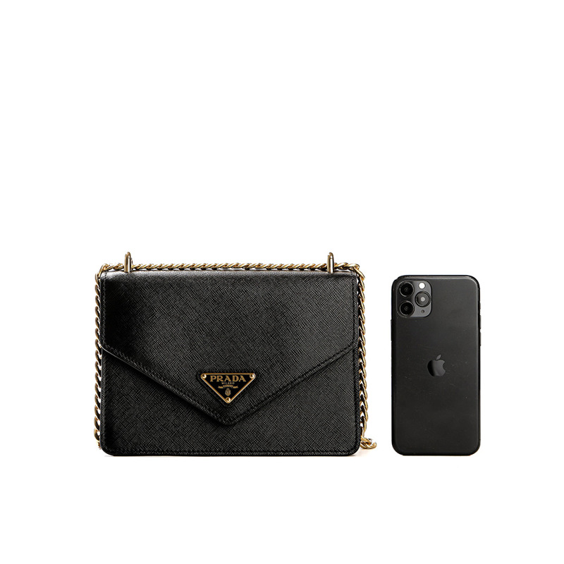 PRADA Saffiano 單肩包 25SS (1BD200 2EDV)-16