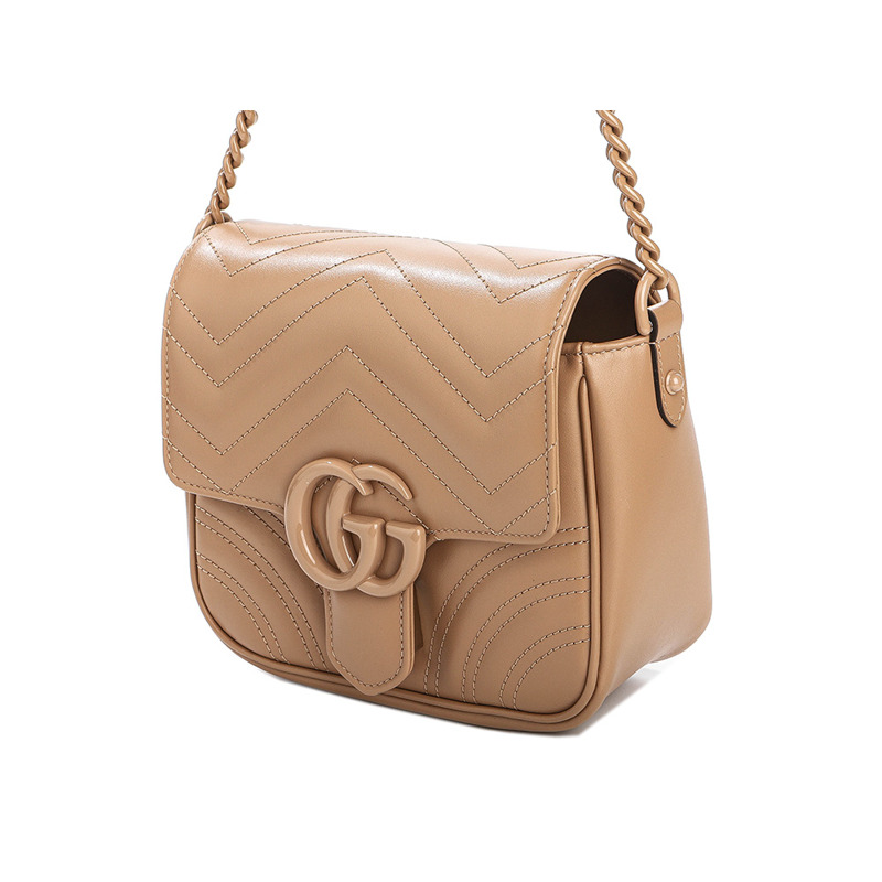 GUCCI 25SS 女士斜背包印章:826099 AAET7-5