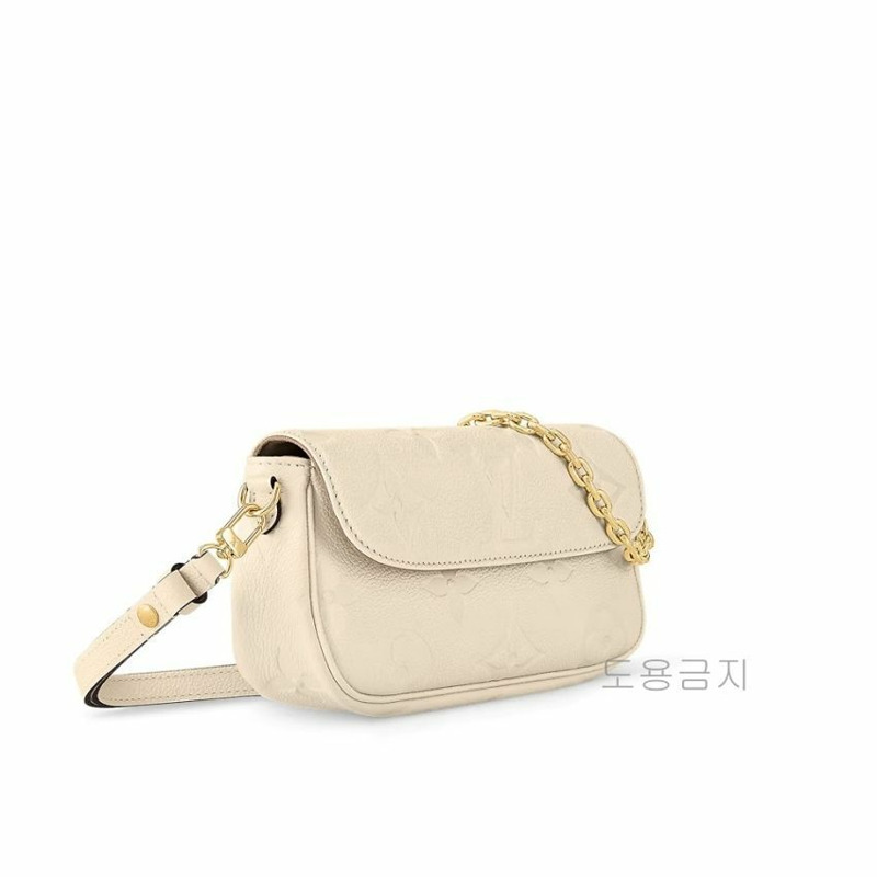 LOUIS VUITTON 鏈條皮夾 Ivy 黑色 M82154-7
