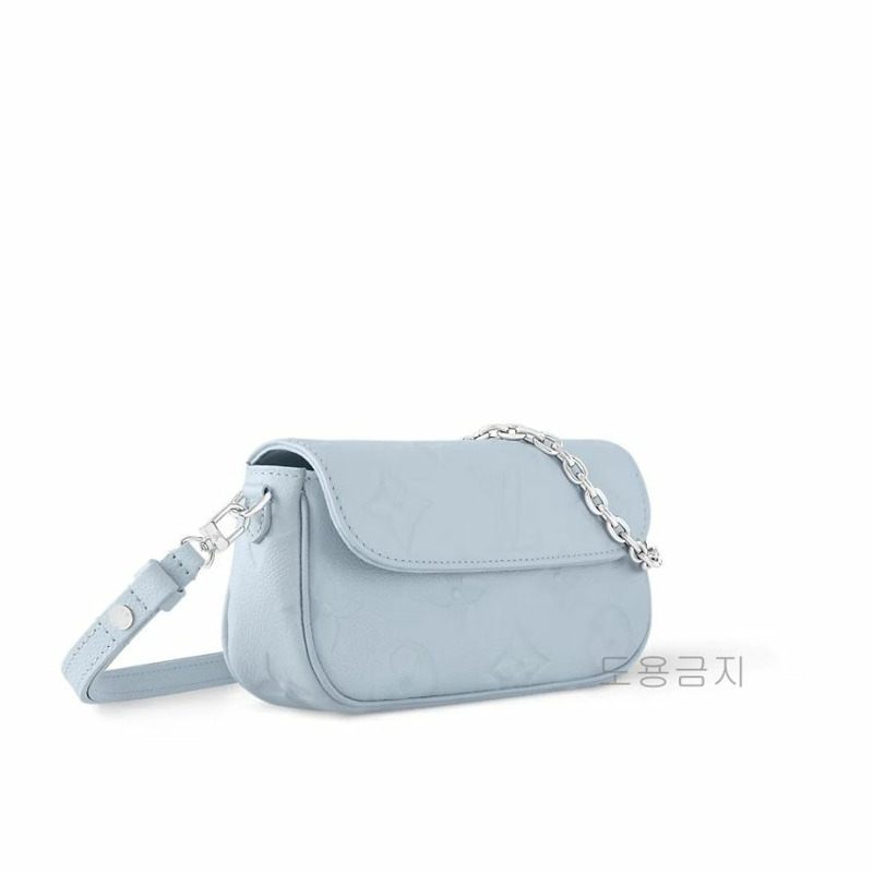 LOUIS VUITTON 鏈條皮夾 Ivy 黑色 M82154-9