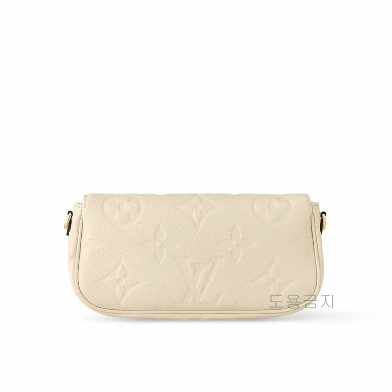 LOUIS VUITTON 女士鏈條皮夾手拿包 Ivy Cream M82210-4